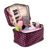 Fashion 2014 Design Polka Dot Zip Lady Cosmetic Bag