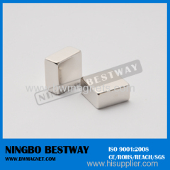 N45 10x10x10mm Block NdFeB Magnet cube