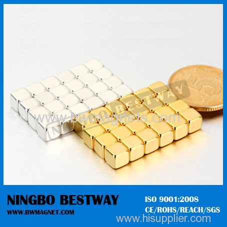 N35 Permanent Block Magnets Ni L14.5*8*3.5mm Ndfeb Magnets