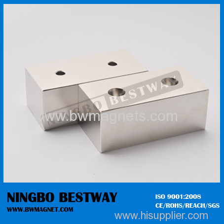 N35 to N52 Block NdFeB Magnet