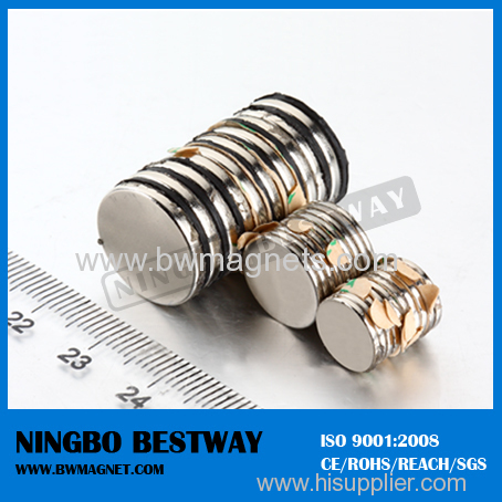 Permanent Neodymium Cylinder Magnets Suppliers