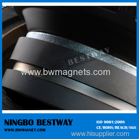 Block or Ring Hard Ferrite Magnet