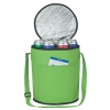 Non-Woven Aluminum Cooler Bag Thermal Bag Round