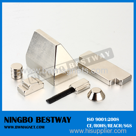 Rare earth Magnets with Ni / Zn coating