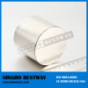 D10*10mm Cylinder neodymium magnet with two ditches