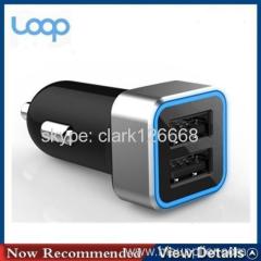 2014 hot sale 3.1A mobile phone car charger