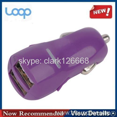 2.1A/3.1A universal car charger with CE