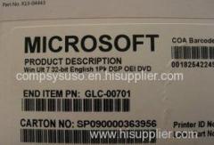Windows 7 Ultimate 32bit or 64 bit DVD OEM Made In Singapore origine Computer Utility Software