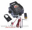 Line Pulling 2000 LB 12V DC Portable Electric Winch / Winches For Boat