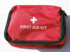 Portable First Aid Kit Red Medical Doctor Bag