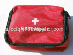 Portable First Aid Kit Red Medical Doctor Bag