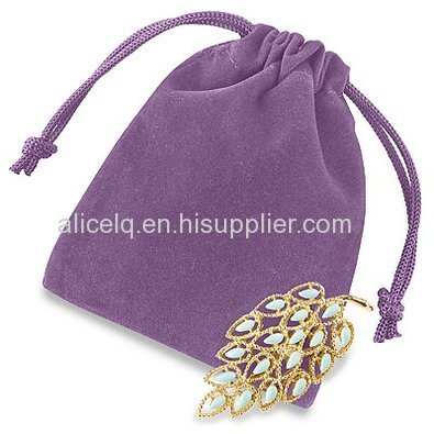Velvet Drawstring Jewelry Bags