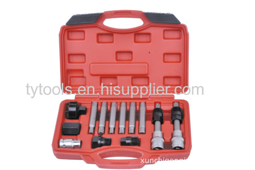 Alternator pulley Repair Kit -13pc