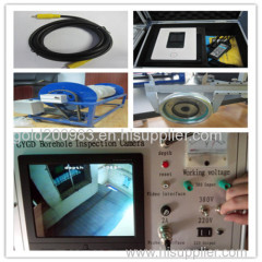 water well inspection camera borehole camera