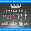 medical equipment precision parts single one custom processing & CNC machining small batch