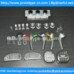 medical equipment precision parts single one custom processing & CNC machining small batch