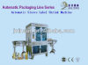 Automatic shrink labeling machine