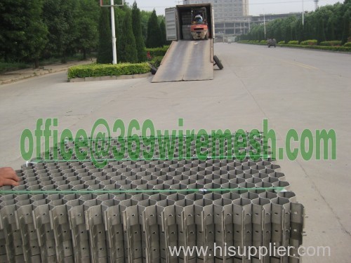 SS304 Hexsteel Cyclones Refractory Lining