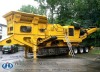 Large Capacity and High Flexible Mobile Jaw Crusher for Sale Mobile Jaw Crushing Plant
