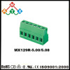 5.0 right angle PCB Terminal Blocks connector Euro type