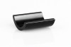 Black epoxy coating ferrite neodymium arc magnet