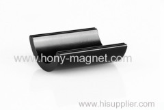 Best quality neodymium ferrite arc permanent suspension magnet