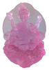 Liu li (Colored Glaze) Pink Mammon