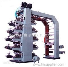 YTZ Series 10 color middle-high speed flexible printing machine