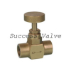 Brass Needle Valve F/F