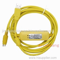 USB-SC09-FX PLC Programming Cable for Mit**subishi MELSEC SC-09 SC09 FX