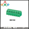 45 degree 3.50mm 3.81mm PCB Screw terminal blocks 300V 10A