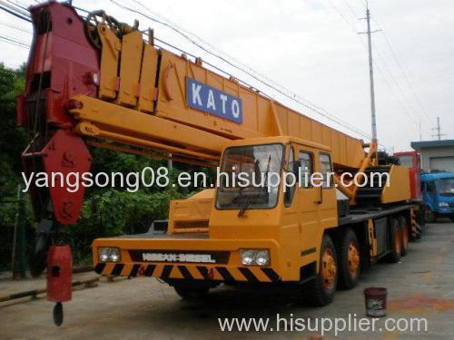 used kato crane NK 5000E