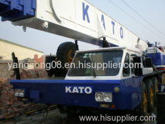 used kato crane good crane