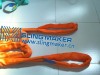 High quality WLL10ton 10000kg eye-eye round sling 6:1 7:1 8:1