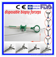 Surgical Disposable Biopsy Forceps Flexible forceps with CE Certificated