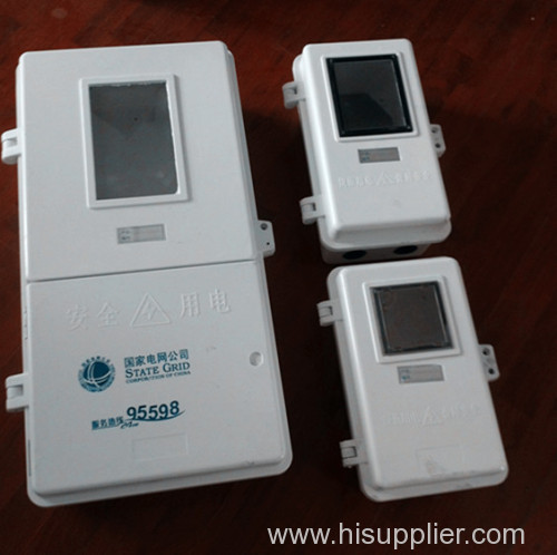 Waterproof GRP electric meter box