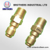 BRASS FNPT Quick Connect Plugs For High Pressure Washers