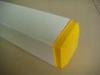 personalised ABS / PP / POM / PVC Shaped Tube , rectangular plastic tubing