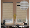 28MM/38MM Good 100% Polyester fabric Manual blackout roller blinds online