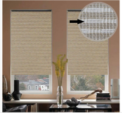 28MM/38MM Good 100% Polyester fabric Manual blackout roller blinds online