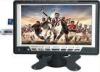 Desktop High Resolution Mini LCD AD Player 7 inch With TV Input