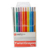 10colors twist crayon .