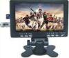 PAL Wide Plastic 7 &quot; LCD AD Player 12V USB Input With High Definition