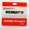 10colors jumbo crayon .