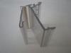 OEM / ODM personalised PVC store labeling Clear Plastic Shapes Data Strip