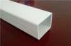 customized rectangular TPV / PETG / TPU extruded plastic pipe tube for Construction industry