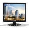 HDMI Black VGA NTSC TFT Industrial 15 LCD Monitor For Flatness Detector