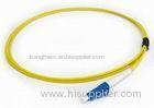 CATV LAN WAN ST Fiber Optic Pigtail , 2.0mm / 3.0mm Cable Diameter