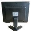 High Resolution 15 Inch CCTV LCD Monitor Black Desktop BNC For Airports
