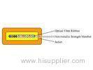 Ribbon Flat Fiber Optical Cable Sinlge Mode With Flame-Retardant Jacket